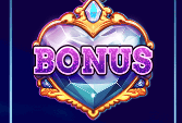 Recurso Diamonds Trail no jogo de slot Hope Diamond